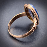 Antique 9K Wedgwood Cameo Ring