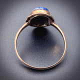 Antique 9K Wedgwood Cameo Ring
