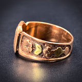 Antique 10K & Diamond Ring