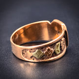 Antique 10K & Diamond Ring