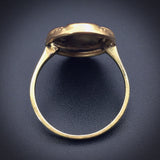SOLD Antique 14K Gold Conversion Ring