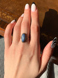 Antique 9K Wedgwood Cameo Ring
