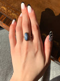 Antique 9K Wedgwood Cameo Ring