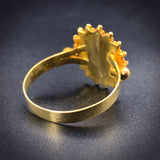18K & Lapis Lazuli Ring