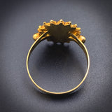 18K & Lapis Lazuli Ring