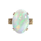 14K & Opal Conversion Ring