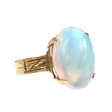 14K & Opal Conversion Ring