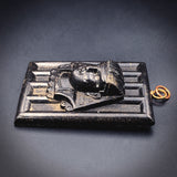 Antique Egyptian Revival Gutta Percha Pendant
