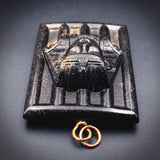 Antique Egyptian Revival Gutta Percha Pendant