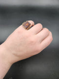 Antique Victorian 14K & Carved Carnelian Intaglio Cameo Ring