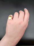 Antique 14K & Diamond Conversion Ring