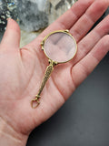 Antique 14K Gold Lorgnette Pendant