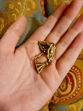 Antique 14K Fancy Link Fob Chain