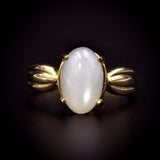 SOLD 14k Cat's Eye Moonstone Ring