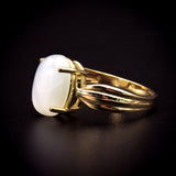 SOLD 14k Cat's Eye Moonstone Ring
