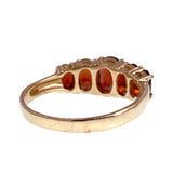 Antique 14K & Garnet Ring