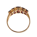 Antique 14K & Garnet Ring