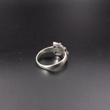 Koven Kreation Sterling Silver Comedy & Tragedy Replica Ring