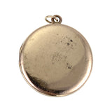 Antique Art Nouveau Gold Filled Question Mark Locket Pendant