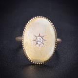 Antique 14K & Diamond Conversion Ring