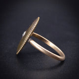 Antique 14K & Diamond Conversion Ring
