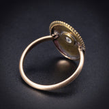 Antique 14K & Diamond Conversion Ring