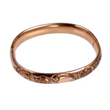 Antique Gold Filled Bangle Bracelet TLJ