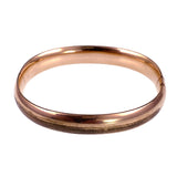 Antique Gold Filled Bangle Bracelet TLJ