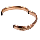 Antique Gold Filled Bangle Bracelet TLJ