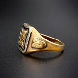 Vintage 10K Gold 1926 Class Ring