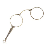 Antique 14K Gold Lorgnette Pendant