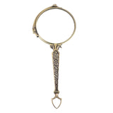 Antique 14K Gold Lorgnette Pendant