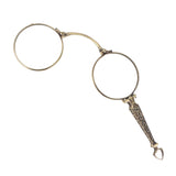 Antique 14K Gold Lorgnette Pendant