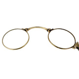 Antique 14K Gold Lorgnette Pendant