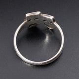 Koven Kreation Sterling Silver Comedy & Tragedy Replica Ring