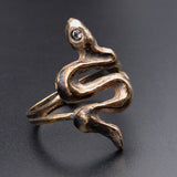 Koven Kreation 14K Custom Replica Snake Ring
