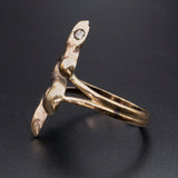 Koven Kreation 14K Custom Replica Snake Ring