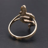 Koven Kreation 14K Custom Replica Snake Ring