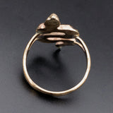 Koven Kreation 14K Custom Replica Snake Ring