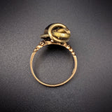14K & Garnet Conversion Ring