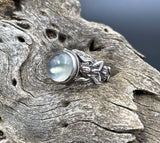 Koven Kreation Custom Order Sterling Silver Renaissance Revival Ring
