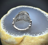 Koven Kreation Custom Order Sterling Silver Renaissance Revival Ring