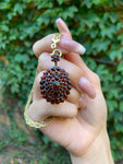 Antique 9K & Bohemian Garnet Brooch/Pendant