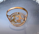 Antique 14K & 9K Lucky 13 Conversion Ring