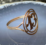 Antique 14K & 9K Lucky 13 Conversion Ring