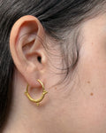 SOLD Antique 22K Gold Etruscan Revival Earrings