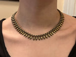Antique French Vermeil Archeological Revival Necklace
