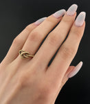 Antique 14K Love Knot Ring