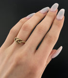 Antique 14K Love Knot Ring