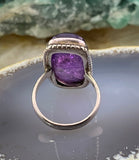 Sterling Silver & Amethyst Ring